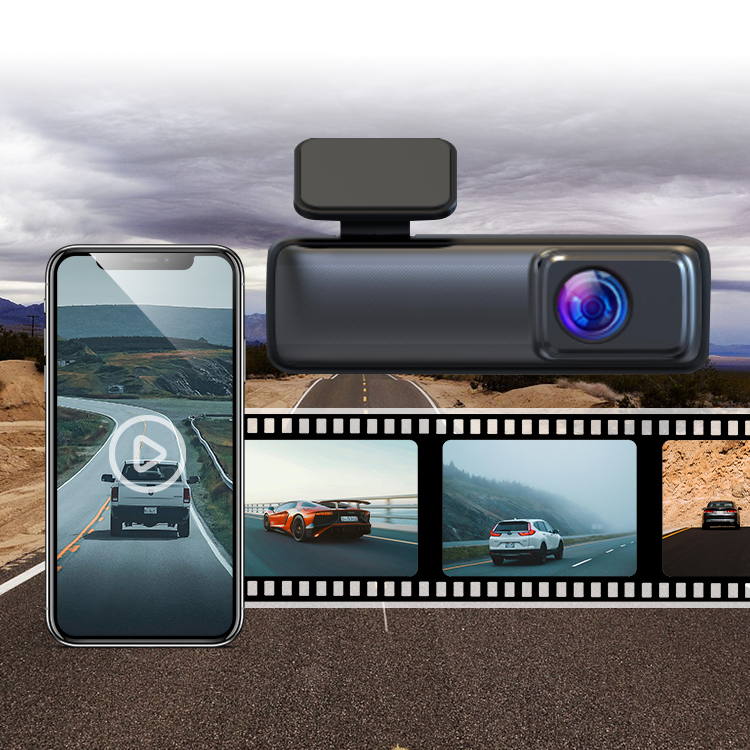 WIFI Dash Camera 1440P 2K Car DVR Video Recorder Dashcam 140 Degree Car Black Box