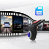 ADAS मिनी कार DVR डैश कैम कैमरा वाईफाई फ्रंट डैश कैमरा