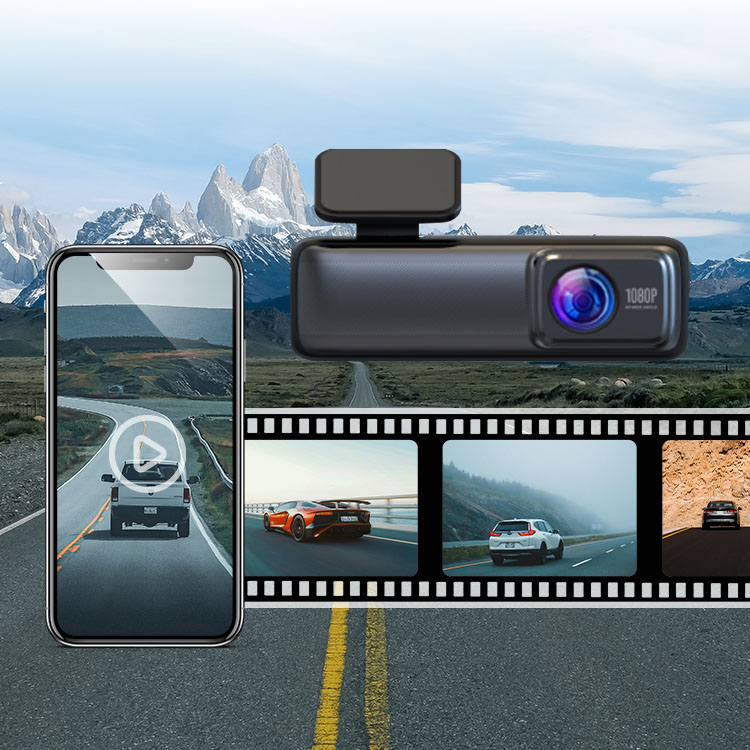 ADAS WiFi Dash Cam For Cars Black Box 1080P Video Recorder