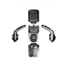 130 Degree Dual Lens Dash Cam Camera Reverse 1080P Front & Rear Dashcam With ADAS