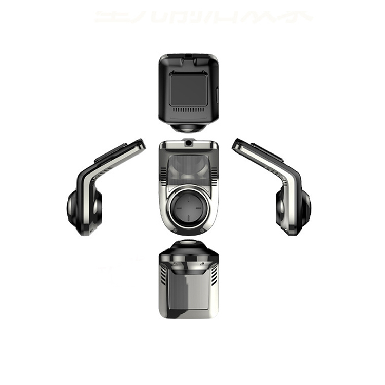 130 Degree Dual Lens Dash Cam Camera Reverse 1080P Front & Rear Dashcam With ADAS