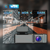 1296P DVR Dash Cam WiFi Night Vision 160 Degree Wide-angle 256G Driving Recorder 