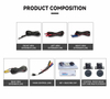 Navigation Bird View 360 Car Camera System