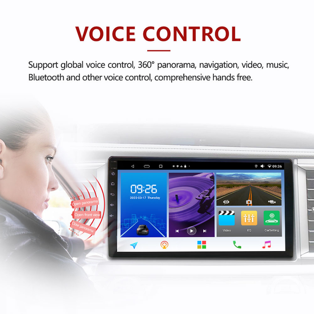 360 Car Camera with Car DVD player(Head-unit) T5 version