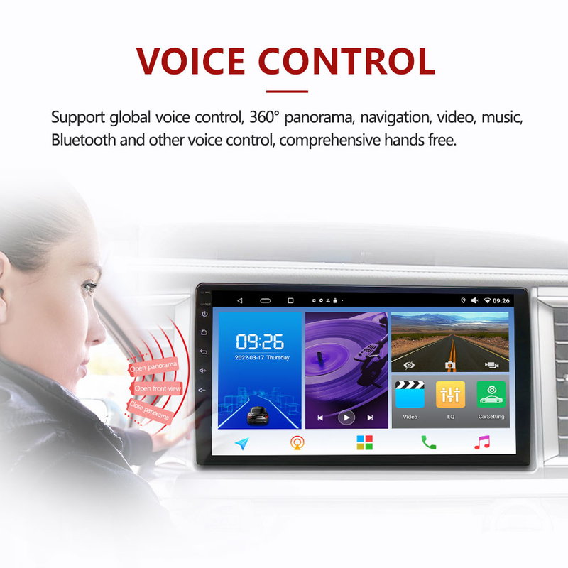 360 Car Camera with Car DVD player(Head-unit) T5 version