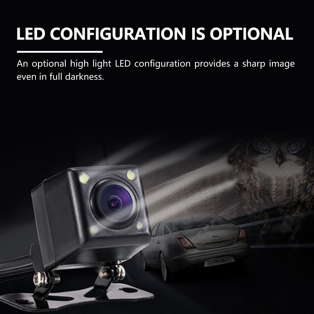 Rear View Camera (without Track)