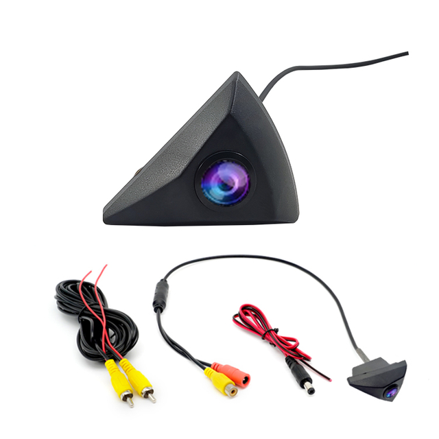 CVBS Waterproof Full Color Monitor Front Camera