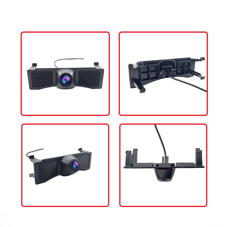 AHD Waterproof HD Vehicle Front View Camera