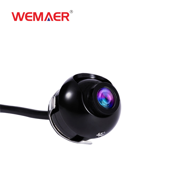 Cvbs Mini 18.5 Card 360 Rotation Reversing Camera