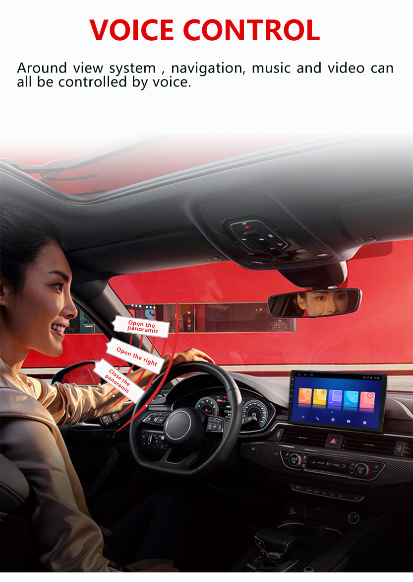 Cámara de automóvil 360