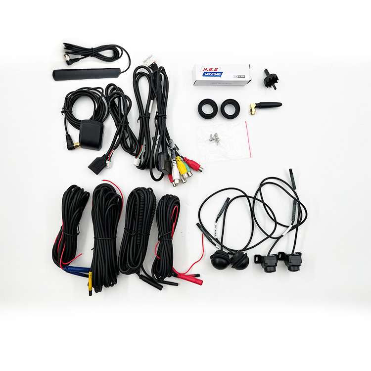 12.3 Inch Navigation 360 Car Camera