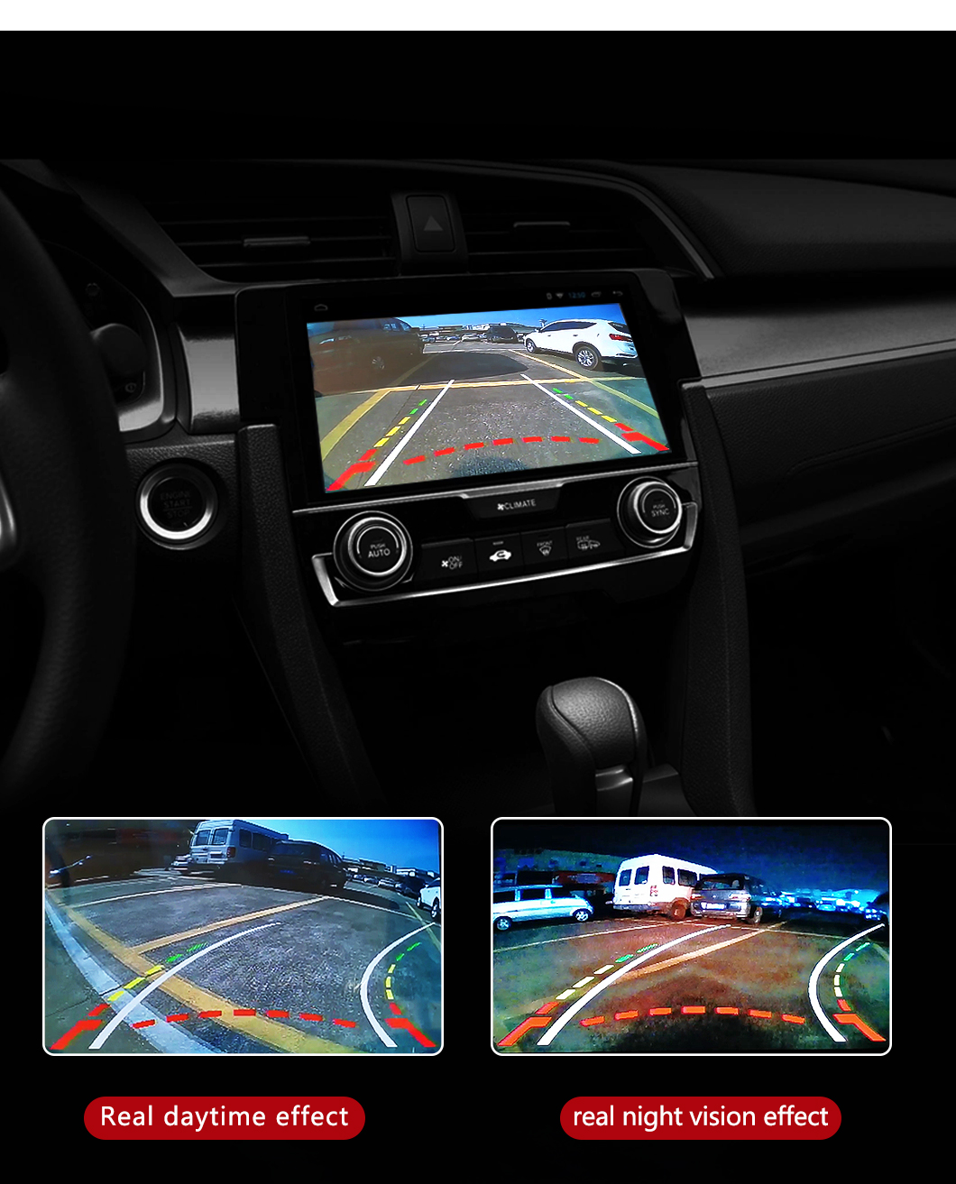 Moving Line Car Reverse Camera