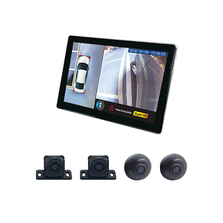 2D Hisilicon Split Universal 360 Car Camera