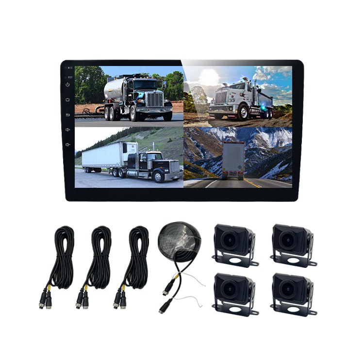 Truck Android Player With 360 Degree Car Camera System