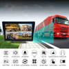 24H Parking Monitor ADAS BSD 4CH Camera Monitor System for Truck Bus - Supports 128GB