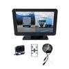 720P 1080P Voice Control 2 Channel Truck Bus RV Camera Monitor System