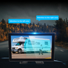 Voice Control 6 Channels Cameras Monitor ADAS Blind Spot BSD System