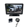Truck 2 Lens Monitor System with Voice Control, Loop Recording & 24H Parking Monitor