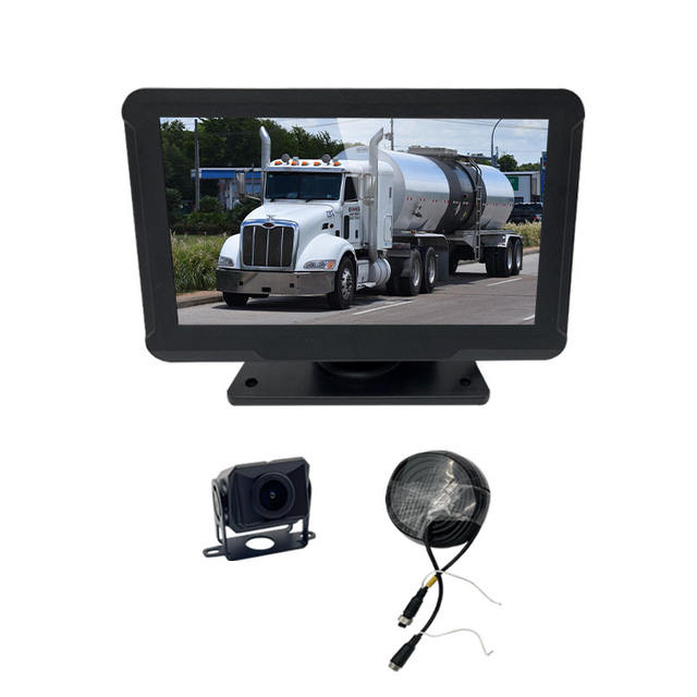 Truck 2 Lens Monitor System with Voice Control, Loop Recording & 24H Parking Monitor