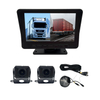 Truck Double Camera System - Preventing Oil Theft for Buses, Vans, and RVs with Voice Control