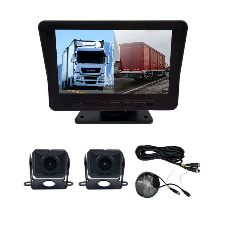 Truck Double Camera System - Preventing Oil Theft for Buses, Vans, and RVs with Voice Control