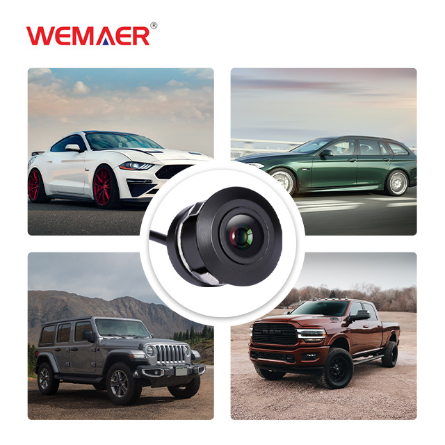 AHD Universal Metal Night Waterproof Rearview Camera