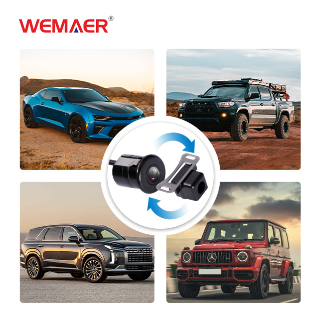 AHD Adjustable Waterproof Night Shockproof Rearview Camera
